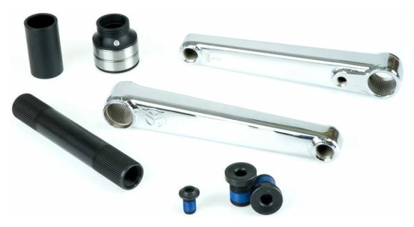 Шатуни Federal Vice 2 24mm - хромований 170mm, укр