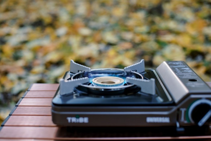 Газова плита Tribe Universal T-HD-0003, grey, укр, укр