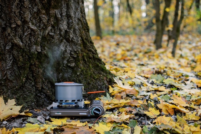 Газова плита Tribe Universal T-HD-0003, grey, укр, укр