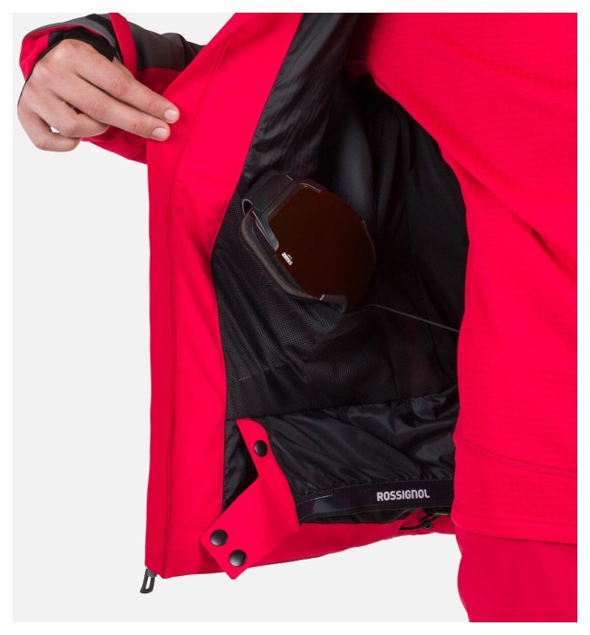 Куртка для зимних видов спорта ROSSIGNOL (RLNMJ08) WISPILE JKT 2025