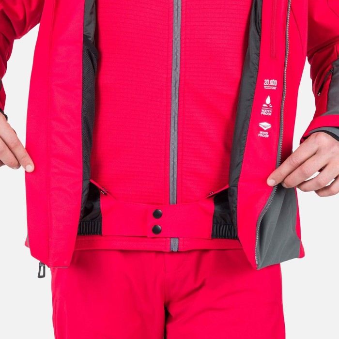 Куртка для зимних видов спорта ROSSIGNOL (RLNMJ08) WISPILE JKT 2025