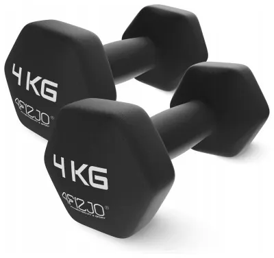 Гантелі вінілові 4FIZJO Classic 2 x 4 кг (P-5907739312792)