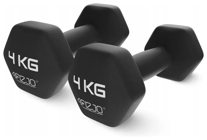 Гантелі вінілові 4FIZJO Classic 2 x 4 кг (P-5907739312792)
