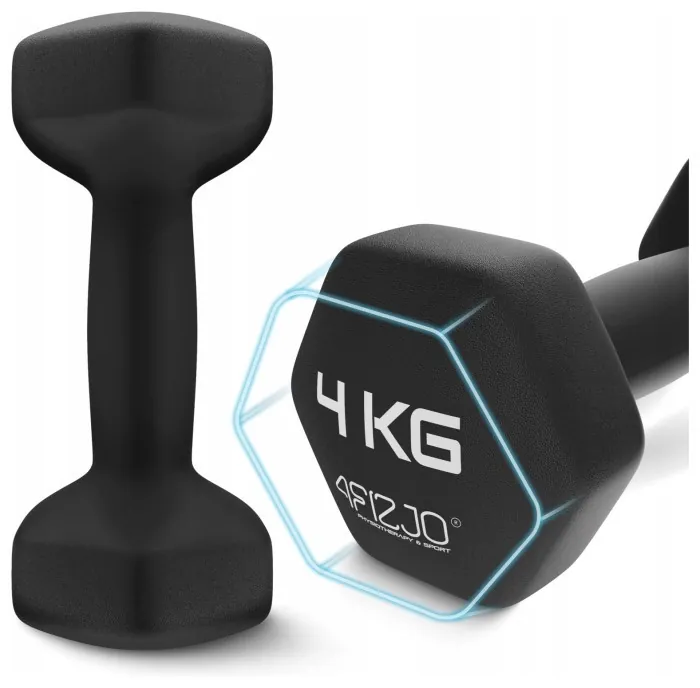 Гантелі вінілові 4FIZJO Classic 2 x 4 кг (P-5907739312792)