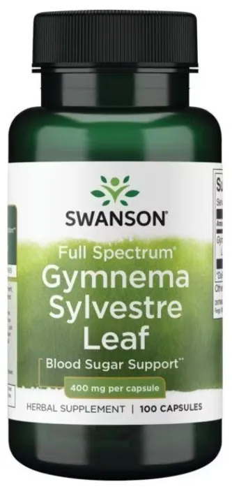Full Spectrum Gymnema Sylvestre Leaf 400 mg - 100caps
