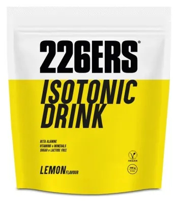 Напій 226ERS Isotonic Drink лимон 500г