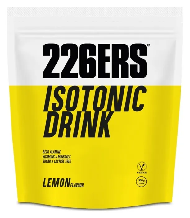 Напій 226ERS Isotonic Drink лимон 500г