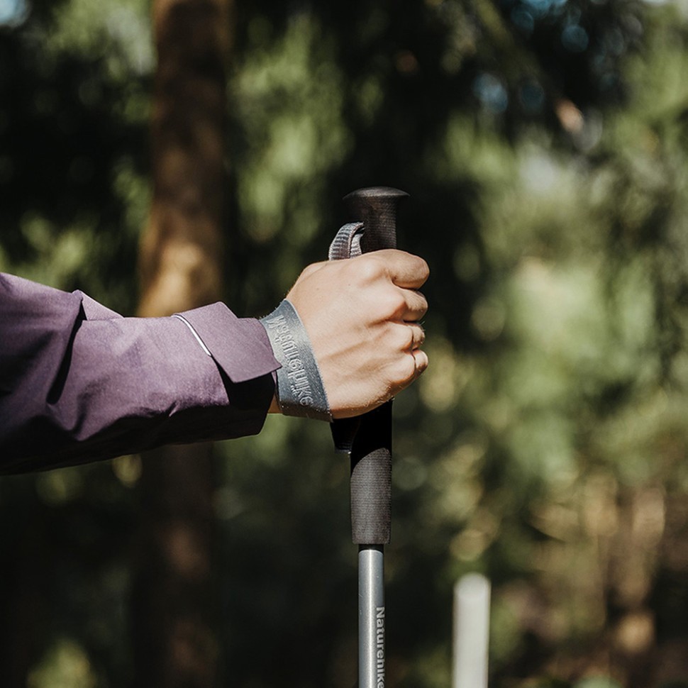 Трекинговая палка Naturehike CNK2450DS016, 120 см, фиолетовая