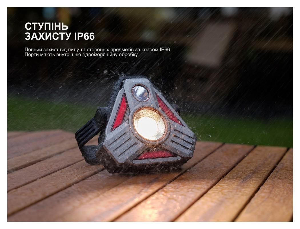 Ліхтар кемпінговий Fenix CP50R, укр, укр