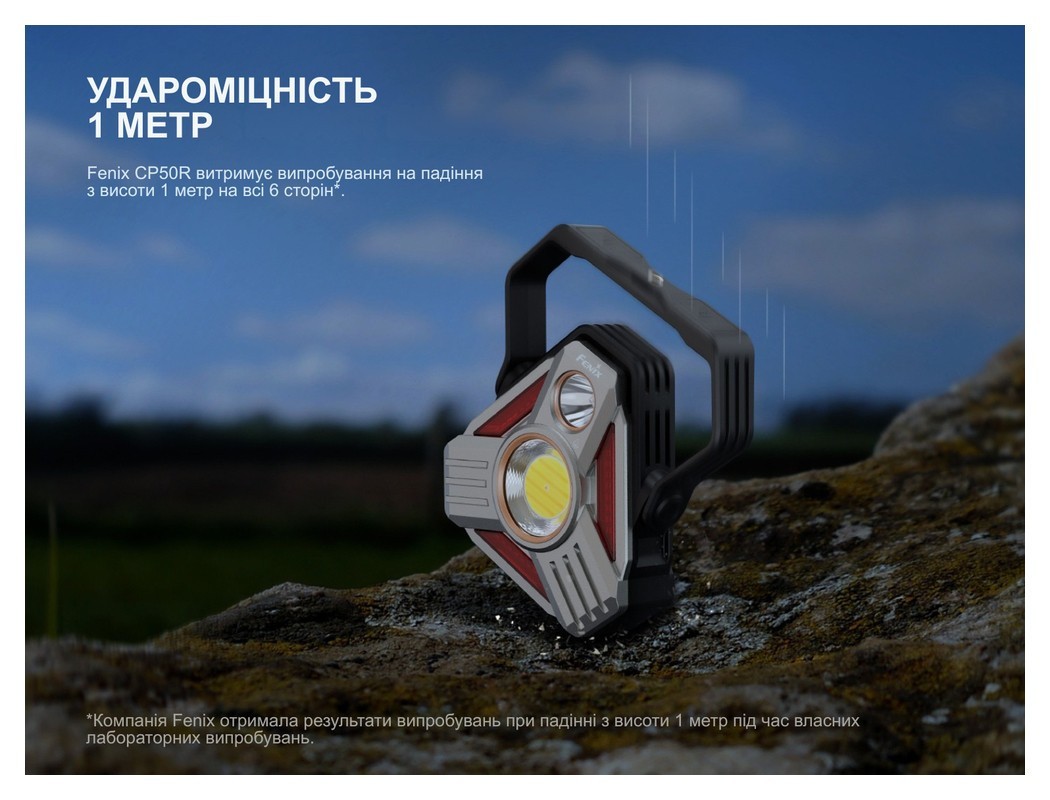 Ліхтар кемпінговий Fenix CP50R, укр, укр