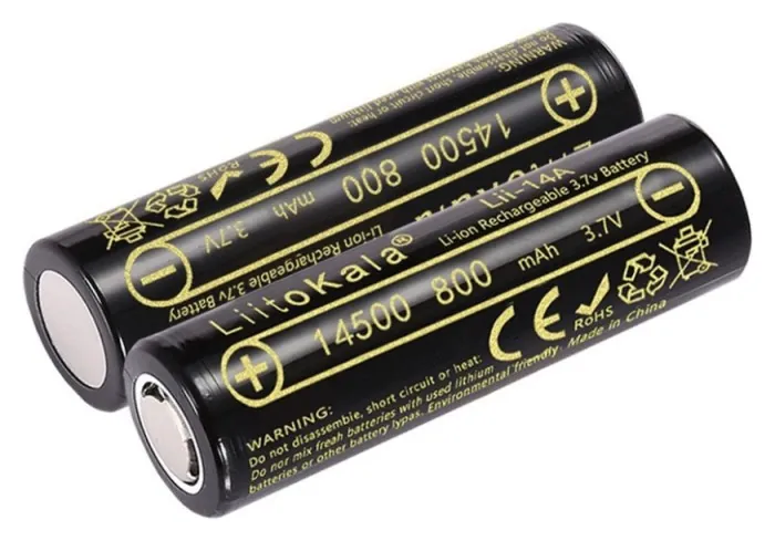 Аккумулятор LiitoKala Lii-14A 14500 800mah battery