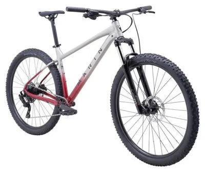 Велосипед гірський 29" Marin Bobcat Trail 3 L (2025) Red/Grey