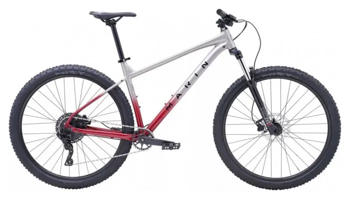 Велосипед гірський 29" Marin Bobcat Trail 3 L (2025) Red/Grey