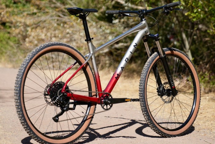 Велосипед гірський 29" Marin Bobcat Trail 3 L (2025) Red/Grey