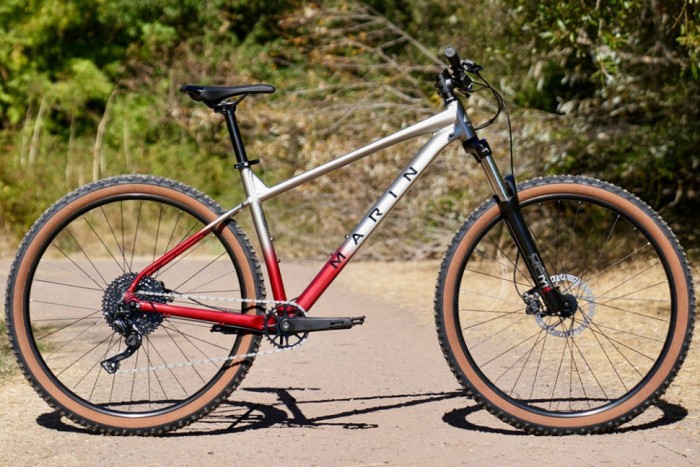 Велосипед гірський 29" Marin Bobcat Trail 3 L (2025) Red/Grey