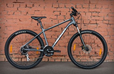Велосипед гірський 27.5" Merida Big.Seven 20-3x Matt Dark Silver (2023)
