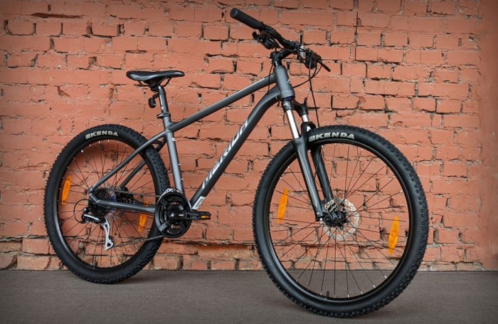 Велосипед гірський 27.5" Merida Big.Seven 20-3x Matt Dark Silver (2023)