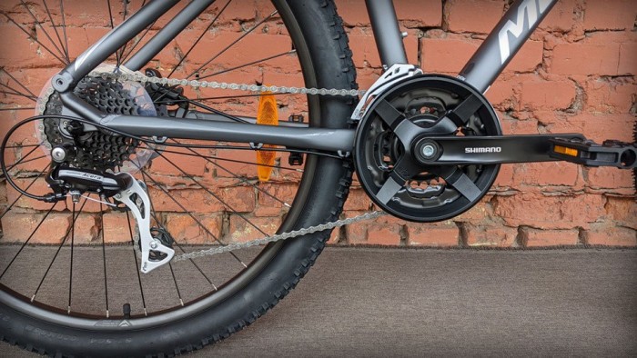 Велосипед гірський 27.5" Merida Big.Seven 20-3x Matt Dark Silver (2023)