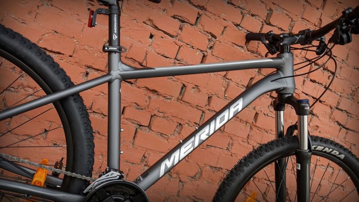 Велосипед гірський 27.5" Merida Big.Seven 20-3x Matt Dark Silver (2023)
