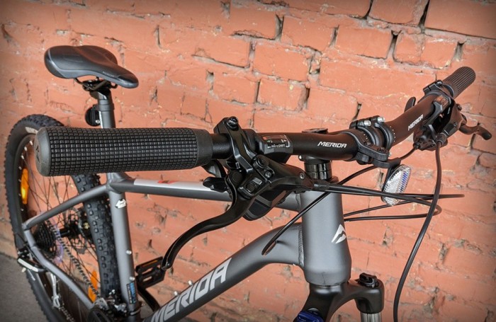 Велосипед гірський 27.5" Merida Big.Seven 20-3x Matt Dark Silver (2023)