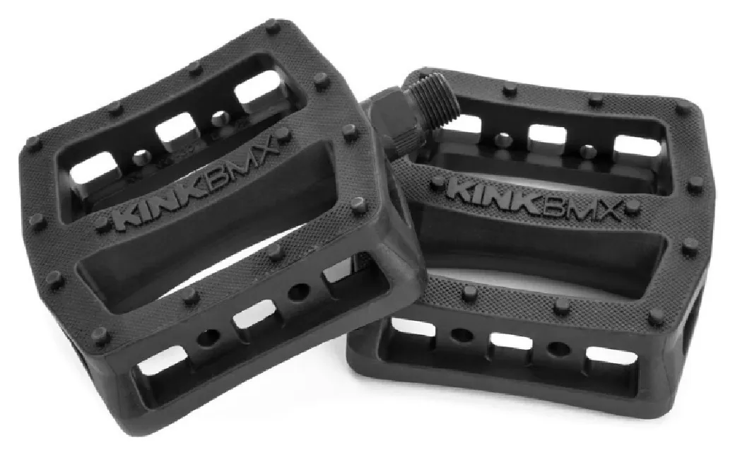 Педалі KINK BMX Hemlock чорні (VELD_K4550BLK)