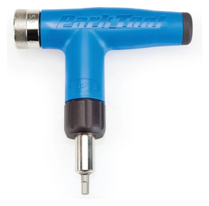 Ключ Park Tool ATD-1.2 динамометричний з регульованим зусиллям 4, 4.5, 5, 5.5, 6 Nm, у комплекті Hex 3/4/5mm Torx T25