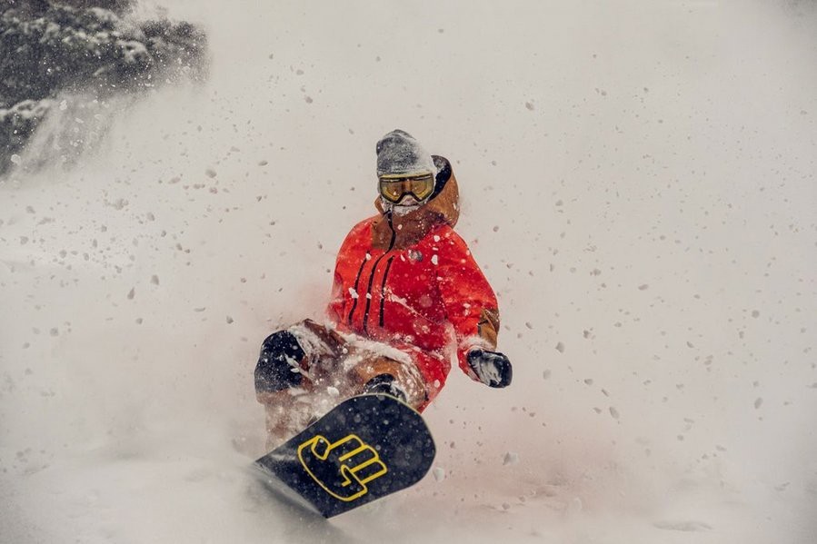 Сноуборд Bataleon PARTY WAVE 151 Black/Pink/Yellow (BA.21.10.PW) O