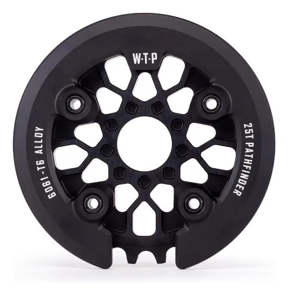 Зірка WeThePeople PATHFINDER GUARD (з захистом) 25t чорна (для BMX) (VELD_4055822063845)