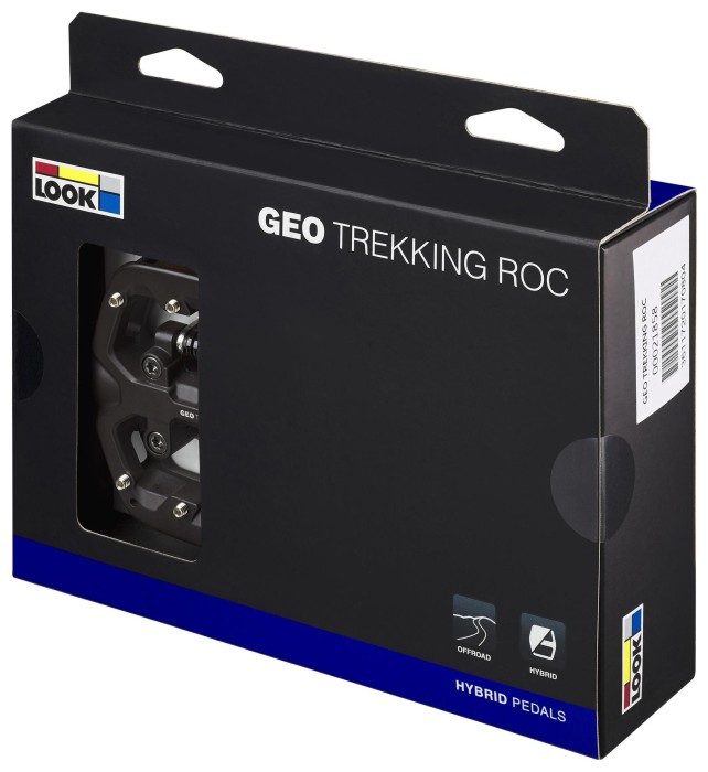 Педали Look GEO TREKKING ROC, ось chromoly 9/16