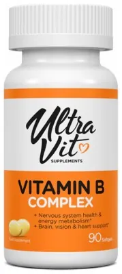 Vitamin B complex - 90 softgels (До 02.27)