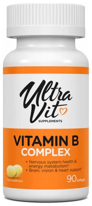 Vitamin B complex - 90 softgels (До 02.27)
