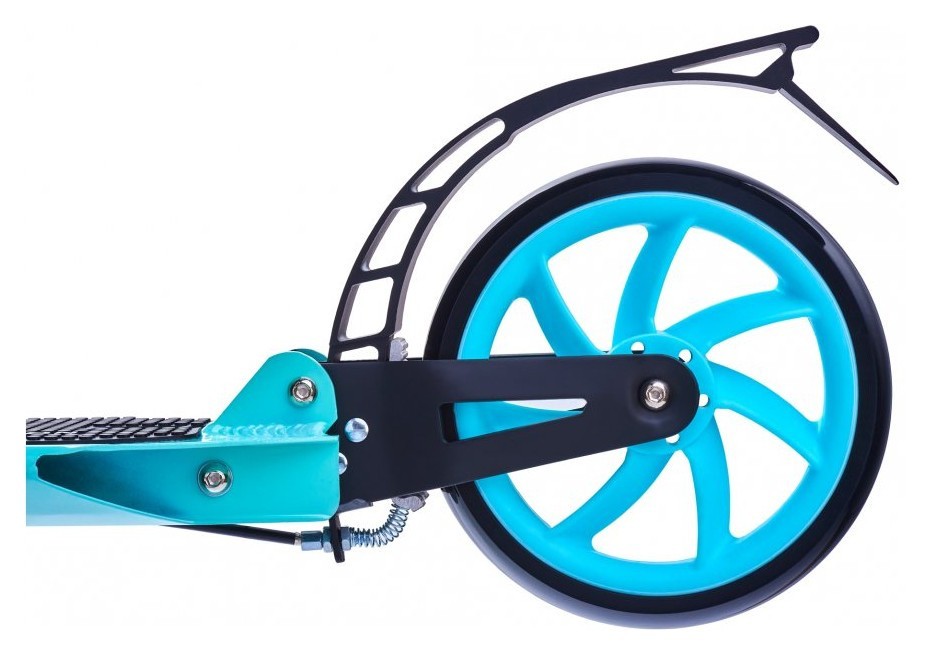 самокат Maraton LEADER (Бирюзовый), укр, укр
