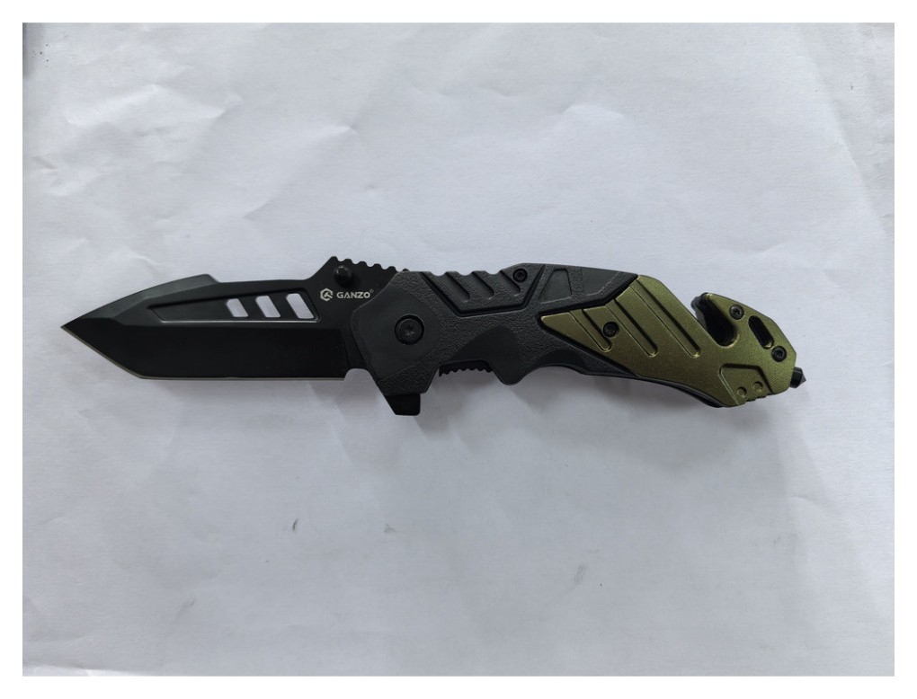Нож складной Ganzo G629-GR зеленый