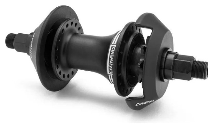 Втулка задня Cinema VX3 Cassette 36H SDS чорна, укр, укр