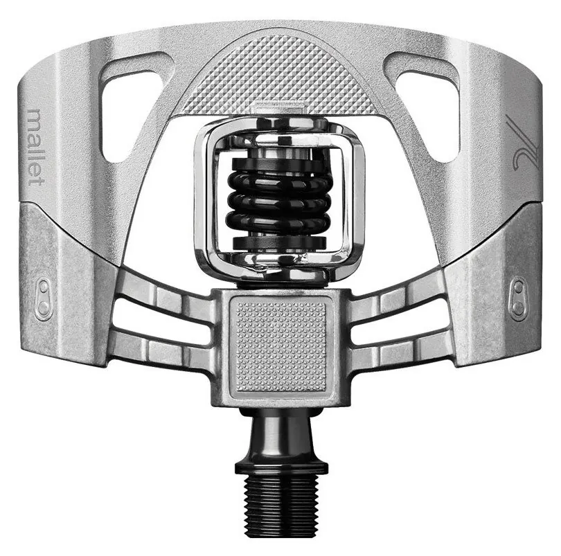Педалі для велосипеда Crankbrothers MALLET 2 Black/Silver (15986) (Сріблястий, Чорний)