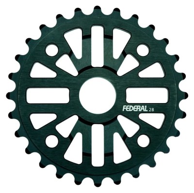 Зірка Federal Command - чорна 25 зубів