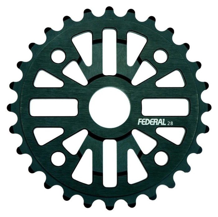 Зірка Federal Command - чорна 25 зубів, укр, укр