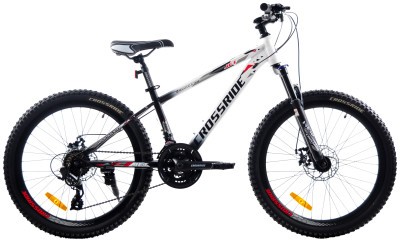 Велосипед CROSSRIDE 24 MTB ST "JET", Чорний