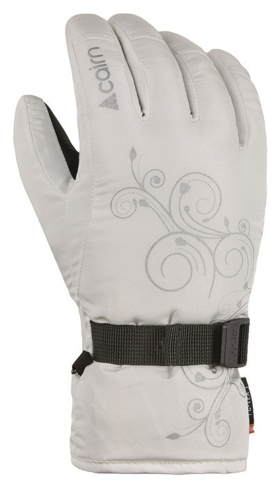 Рукавички Cairn Augusta для жінок white-grey, укр, укр