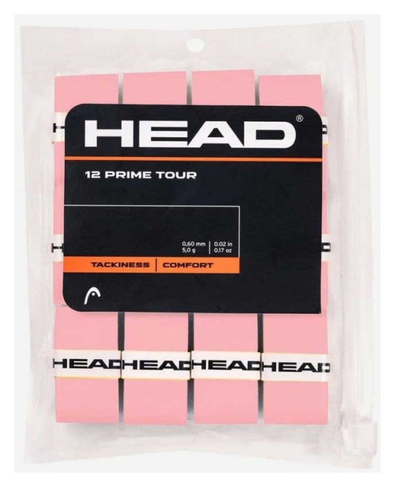 Овергрипп HEAD (285631) Prime Tour 12 pcs Pack 2023
