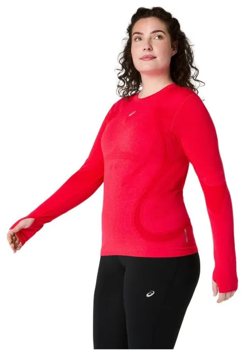 Футболка для бігу Asics ( 2012D290-601 ) ROAD SEAMLESS LS TOP