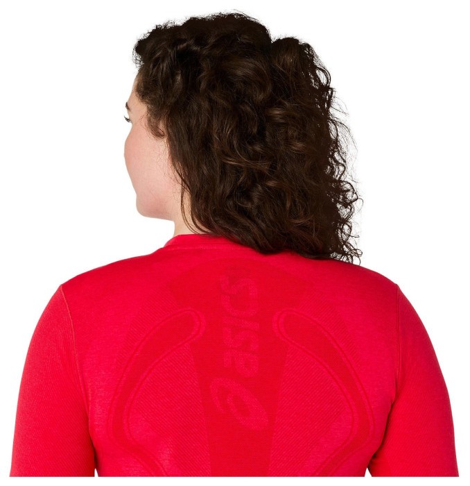 Футболка для бігу Asics ( 2012D290-601 ) ROAD SEAMLESS LS TOP