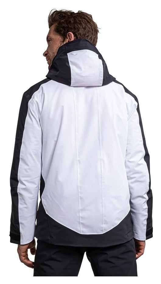 Куртка мужская утепленная Schoeffel SKI JACKET SCALOTTAS M 48 Black/white 9990 (10-23370-WRH)