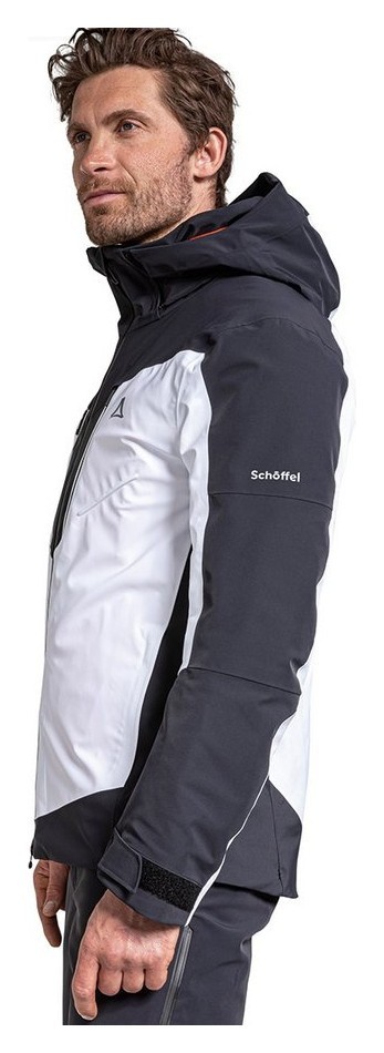 Куртка мужская утепленная Schoeffel SKI JACKET SCALOTTAS M 48 Black/white 9990 (10-23370-WRH)