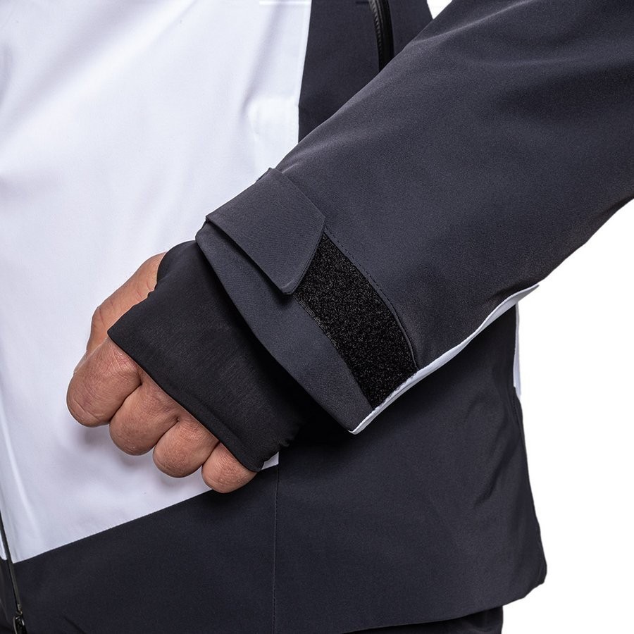 Куртка мужская утепленная Schoeffel SKI JACKET SCALOTTAS M 48 Black/white 9990 (10-23370-WRH)