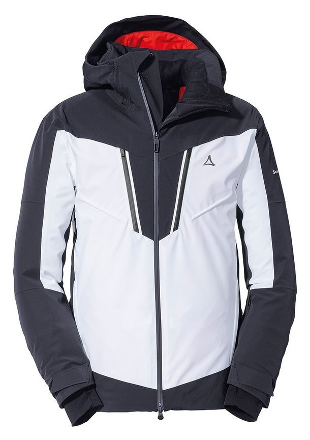 Куртка мужская утепленная Schoeffel SKI JACKET SCALOTTAS M 48 Black/white 9990 (10-23370-WRH)