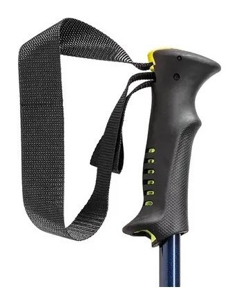 Палки для горных лыж для подростков Leki VARIO XS 80-110см Blue metallic/neon yellow/cyan (64920521-WRH)