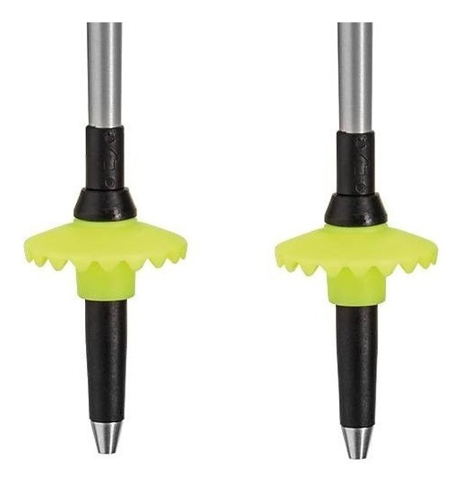 Палиці для гірських лиж для підлітків Leki VARIO XS 80-110см Blue metallic/neon yellow/cyan (64920521-WRH), укр, укр