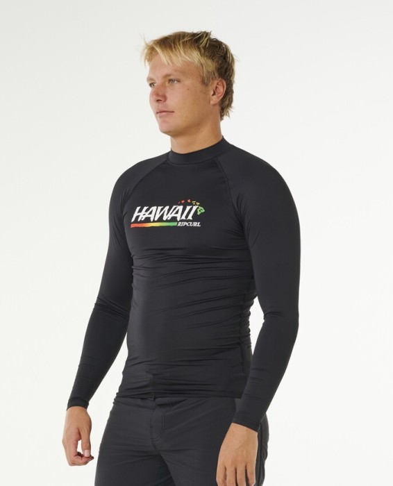 Гидромайка Rip Curl ( 176MRV ) HAWAII GRITTY UPF PER L/S 2026