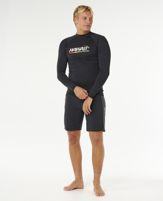 Гидромайка Rip Curl ( 176MRV ) HAWAII GRITTY UPF PER L/S 2026